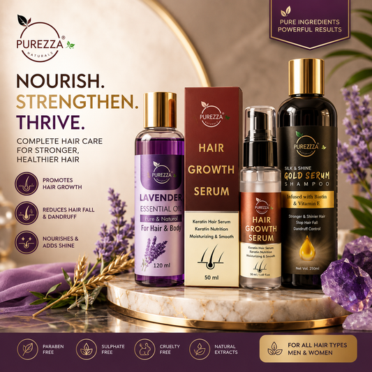 Purezza Natural Hair care Bundle