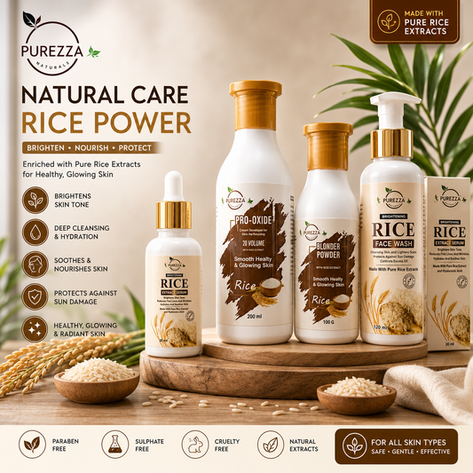 Purezza Milky Rice Soft & Smooth Facial Kit